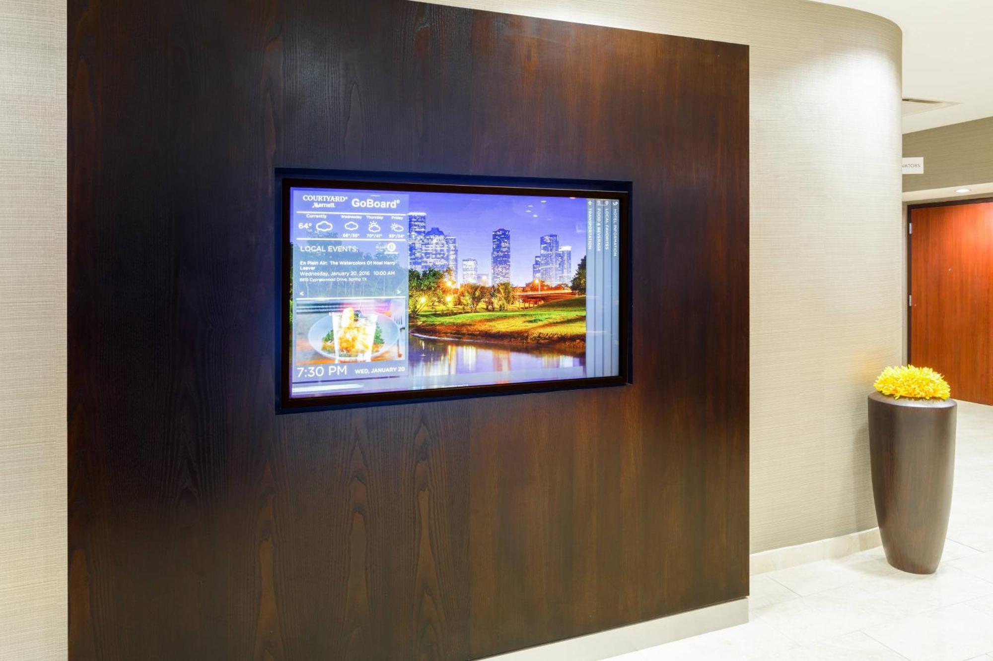 Courtyard By Marriott Houston Galleria Esterno foto