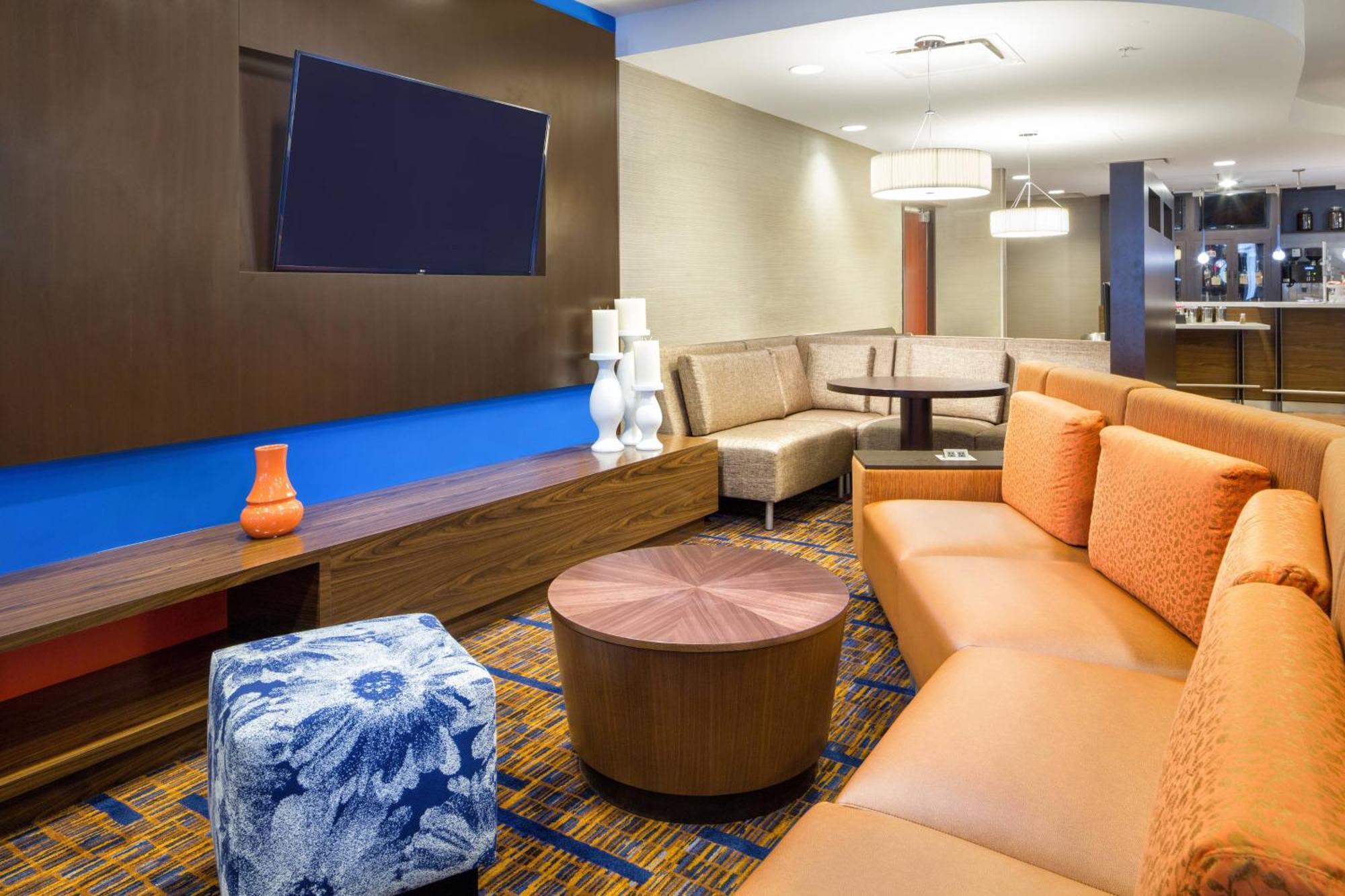 Courtyard By Marriott Houston Galleria Esterno foto