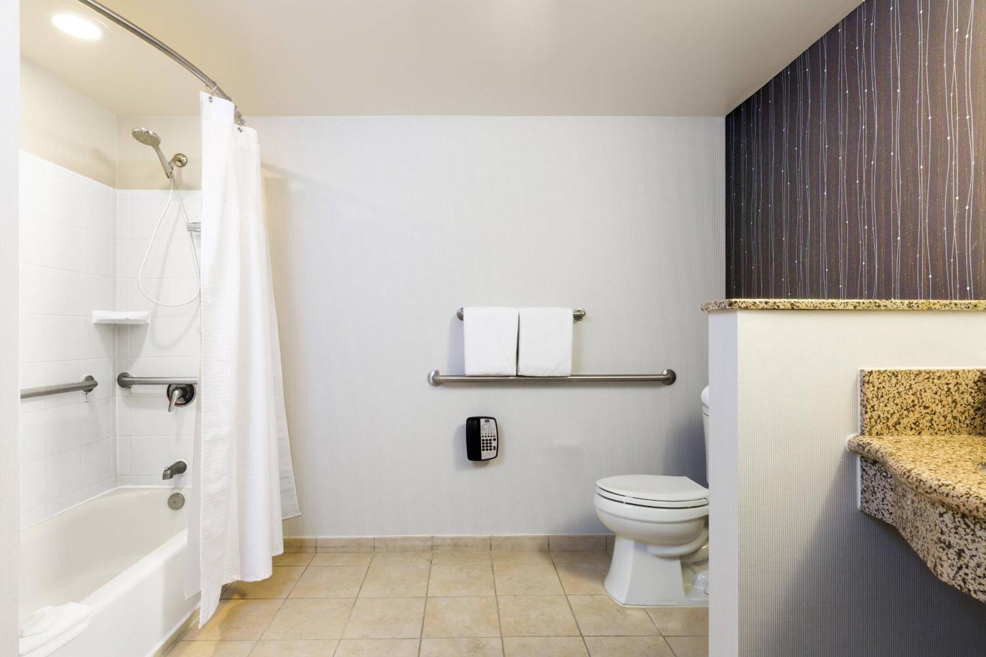 Courtyard By Marriott Houston Galleria Esterno foto