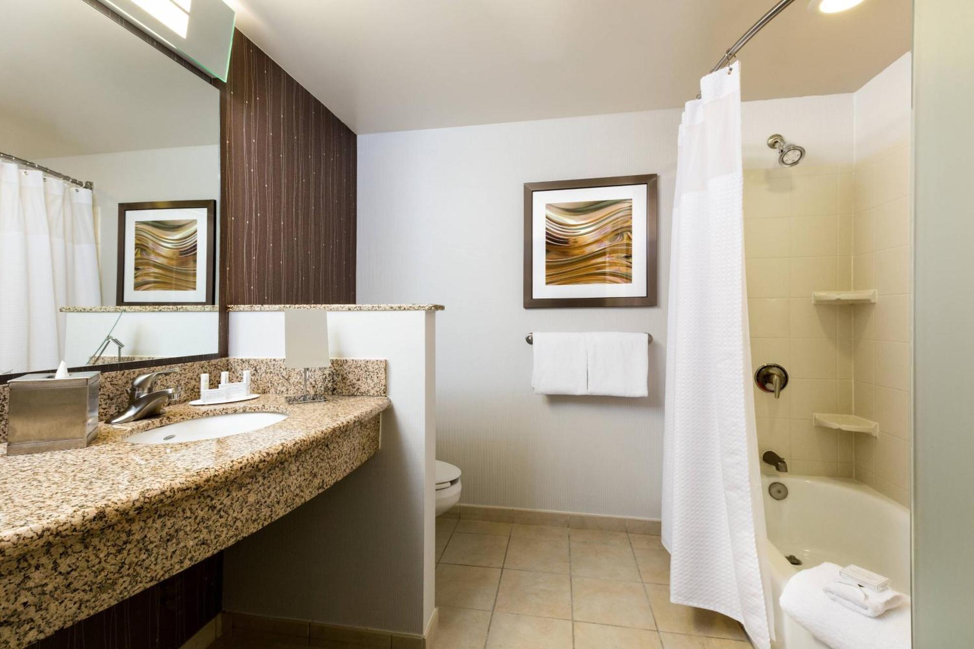 Courtyard By Marriott Houston Galleria Esterno foto