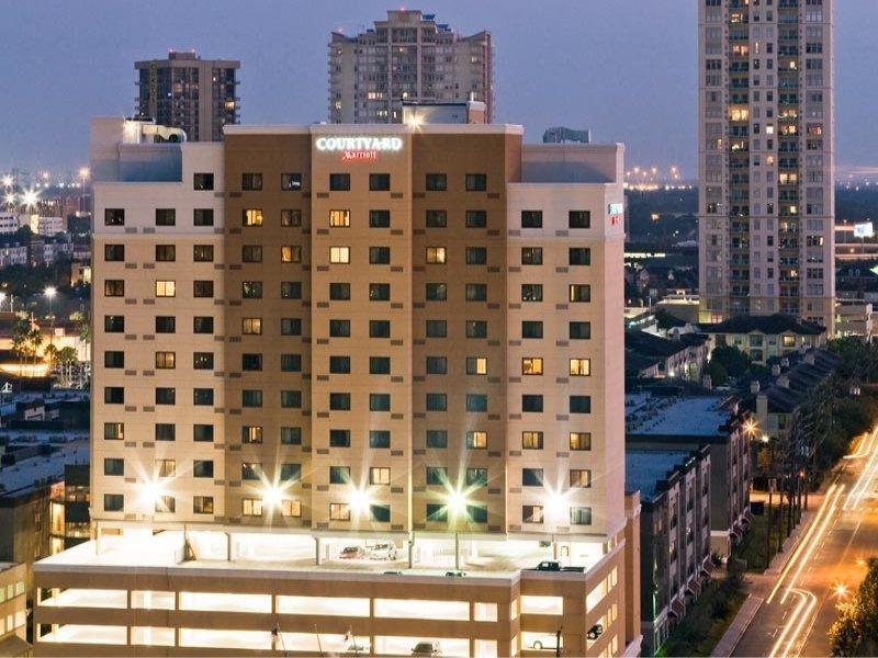 Courtyard By Marriott Houston Galleria Esterno foto