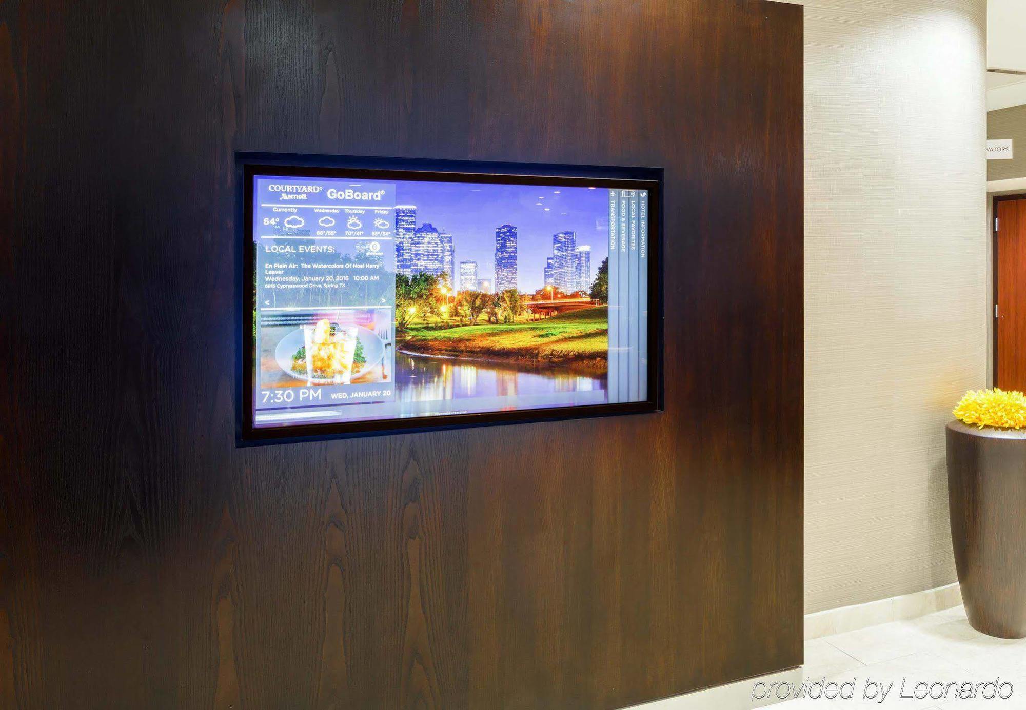 Courtyard By Marriott Houston Galleria Esterno foto