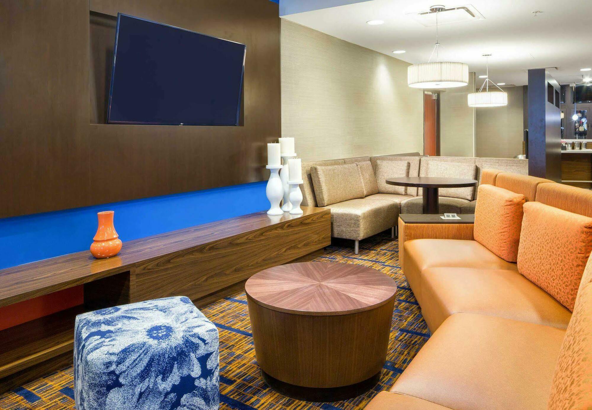 Courtyard By Marriott Houston Galleria Esterno foto